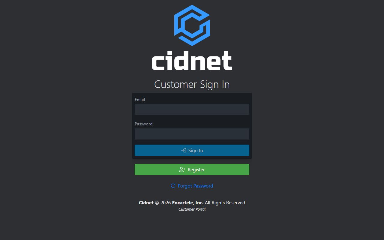 CIDNET visitation scheduling for Seward County Detention Center inmates